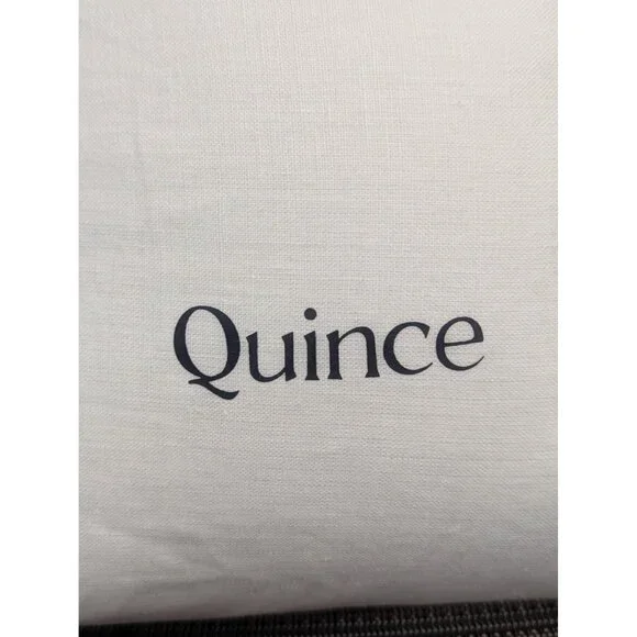 Quince European 100% Linen Duvet Cover 3PC Set Color Ivory Full/Queen - - Picture 2 of 6